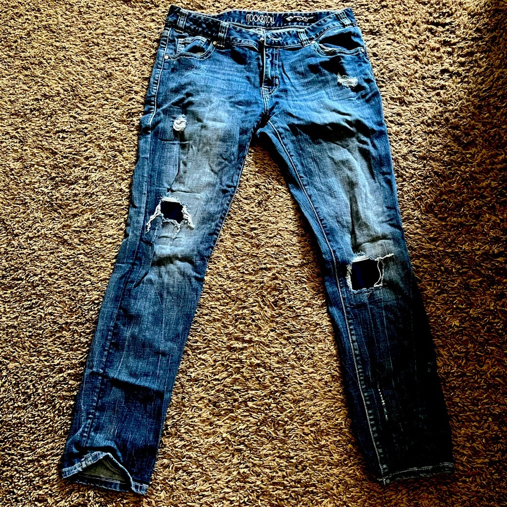 Rockandroll boyfriend jeans